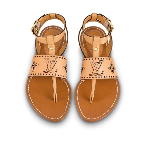 horizon sandal louis vuitton|Horizon Flat Sandal .